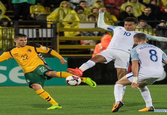 Inggris Kalahkan Lithuania 1- 0 